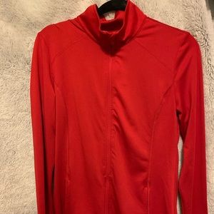 Danskin red work out jacket
